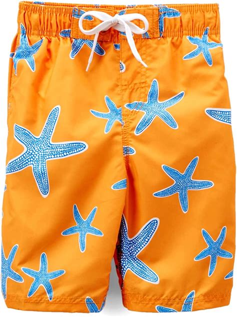 Kanu Surf Boys' Reflection Quick Dry UPF 50+ Beach Swim Trunk.